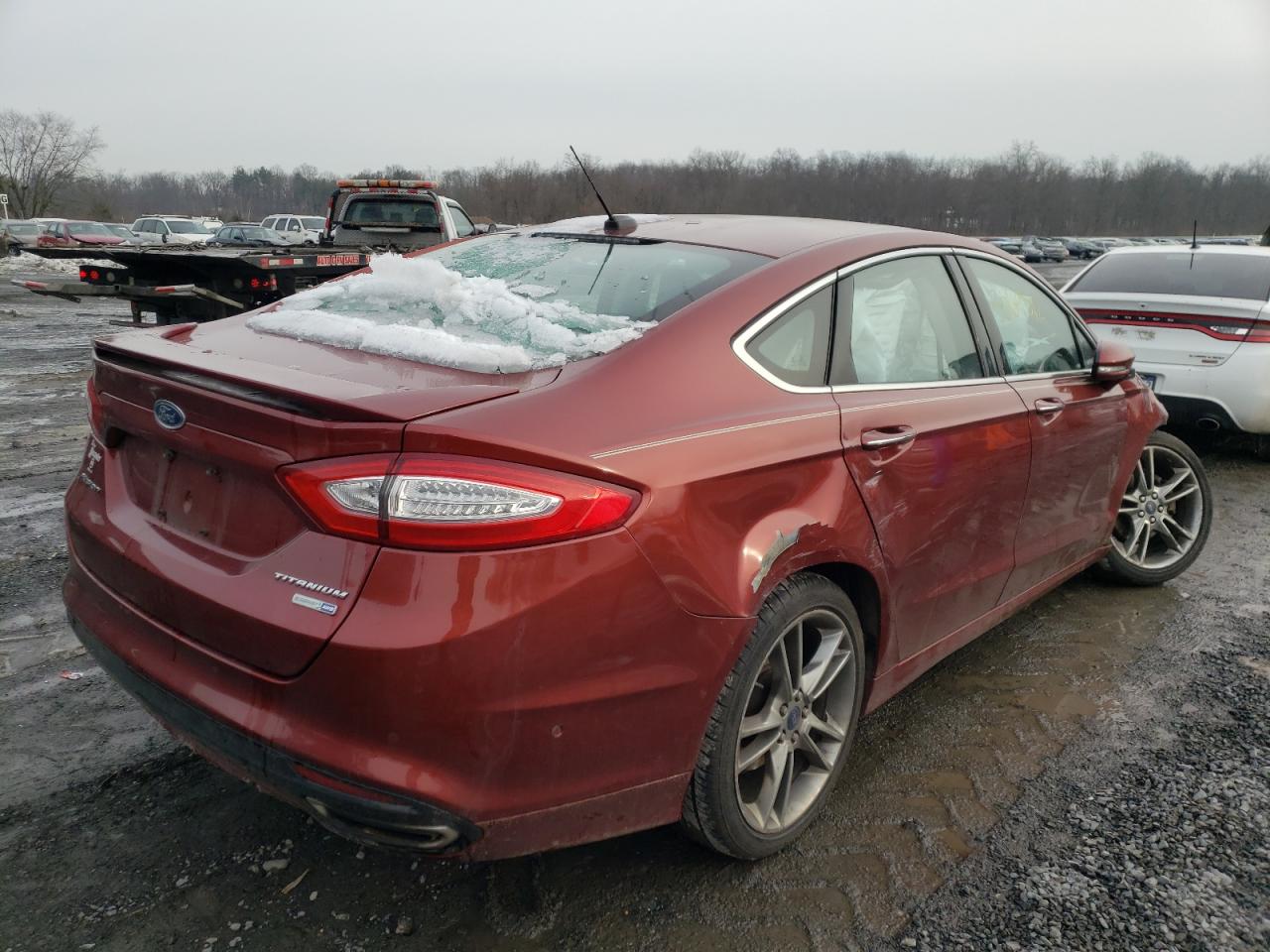 Photo 4 from auction – 2014 FORD FUSION TIT with VIN 3FA6P0D96ER239869