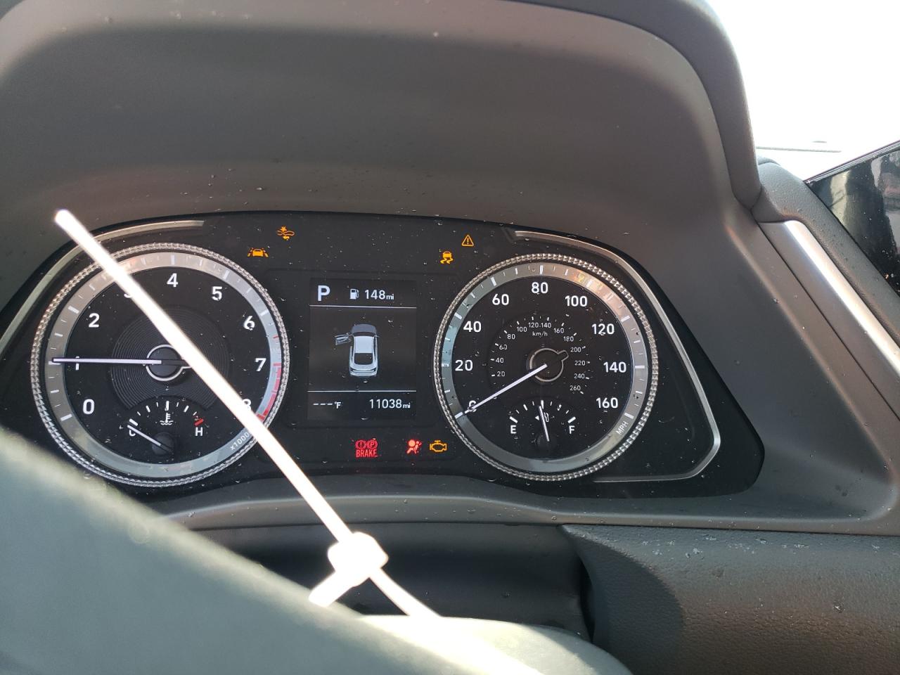 Photo 8 from auction – 2021 HYUNDAI SONATA SE with VIN 5NPEG4JA2MH077932