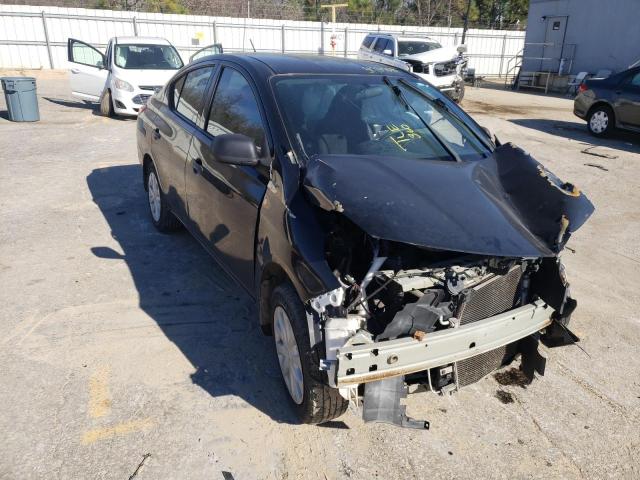 NISSAN VERSA S 2015 с VIN 3N1CN7AP1FL822386 - Фото с аукциона