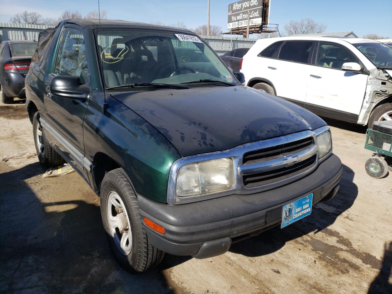 CHEVROLET TRACKER 2003 with VIN 2CNBJ18C936943148 - Photo from auction
