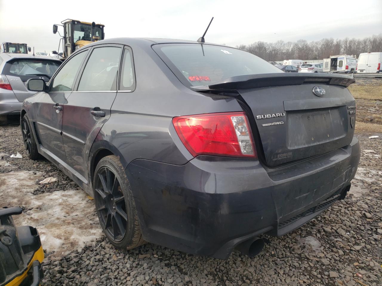 Photo 3 from auction – 2014 SUBARU IMPREZA WR with VIN JF1GV7E61EG002043