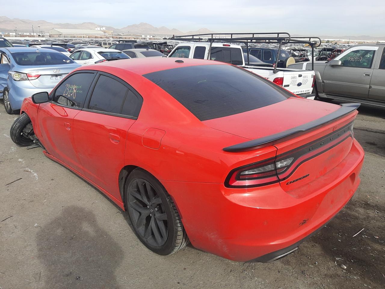 Photo 3 from auction – 2020 DODGE CHARGER SX with VIN 2C3CDXBG0LH167452
