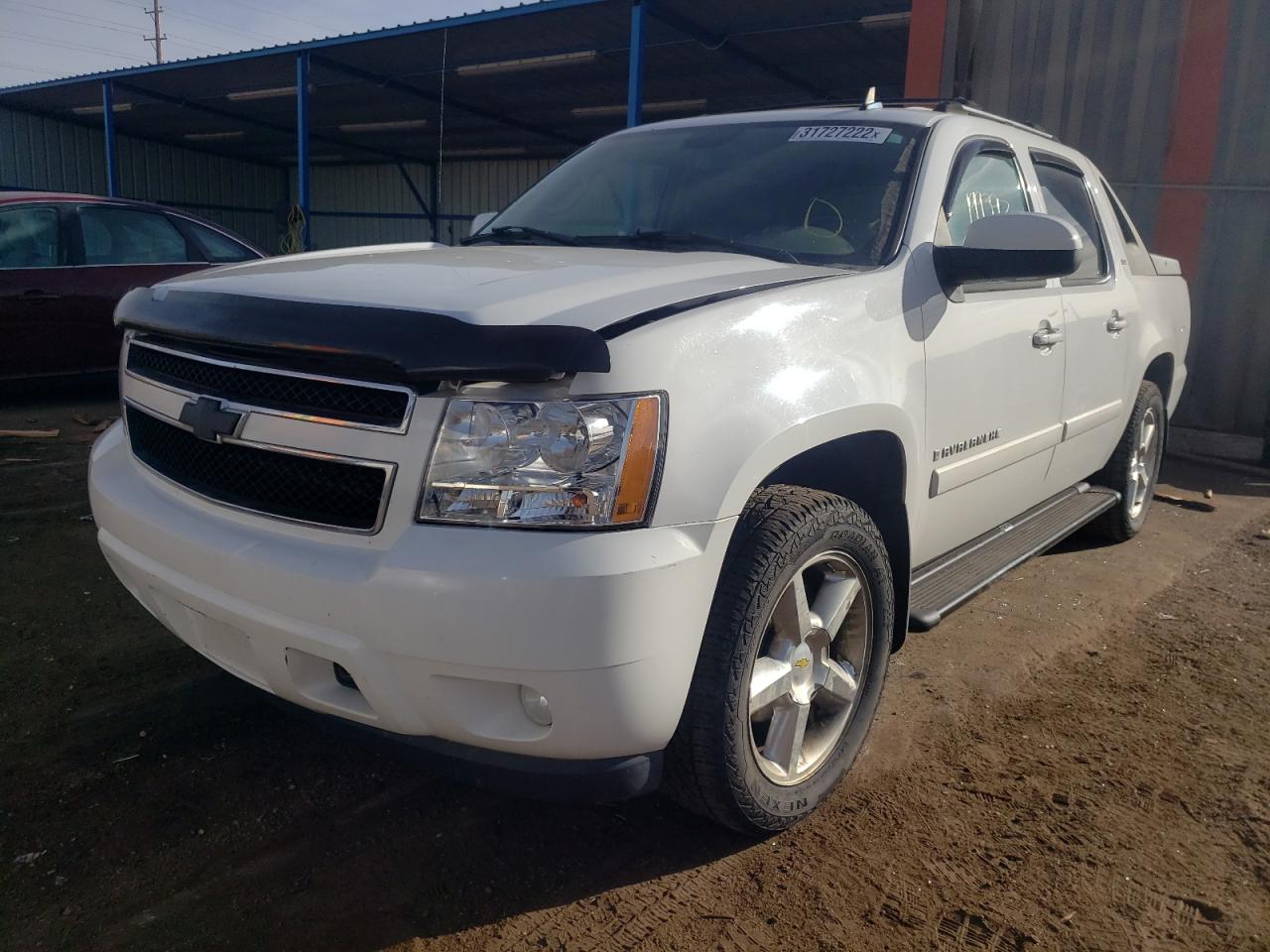 Photo 2 from auction – 2007 CHEVROLET AVALANCHE with VIN 3GNFK12357G226808