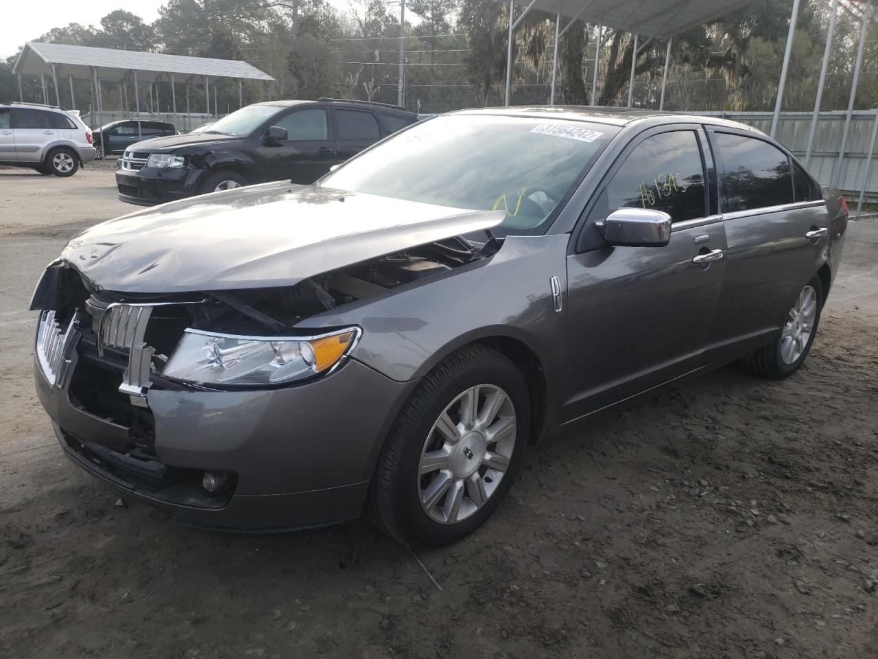Photo 2 from auction – 2012 LINCOLN MKZ with VIN 3LNHL2GC0CR804174