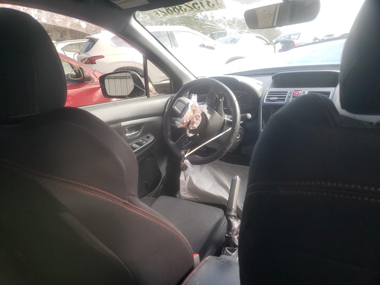 Photo 9 from auction – 2017 SUBARU WRX with VIN JF1VA1B65H9836393