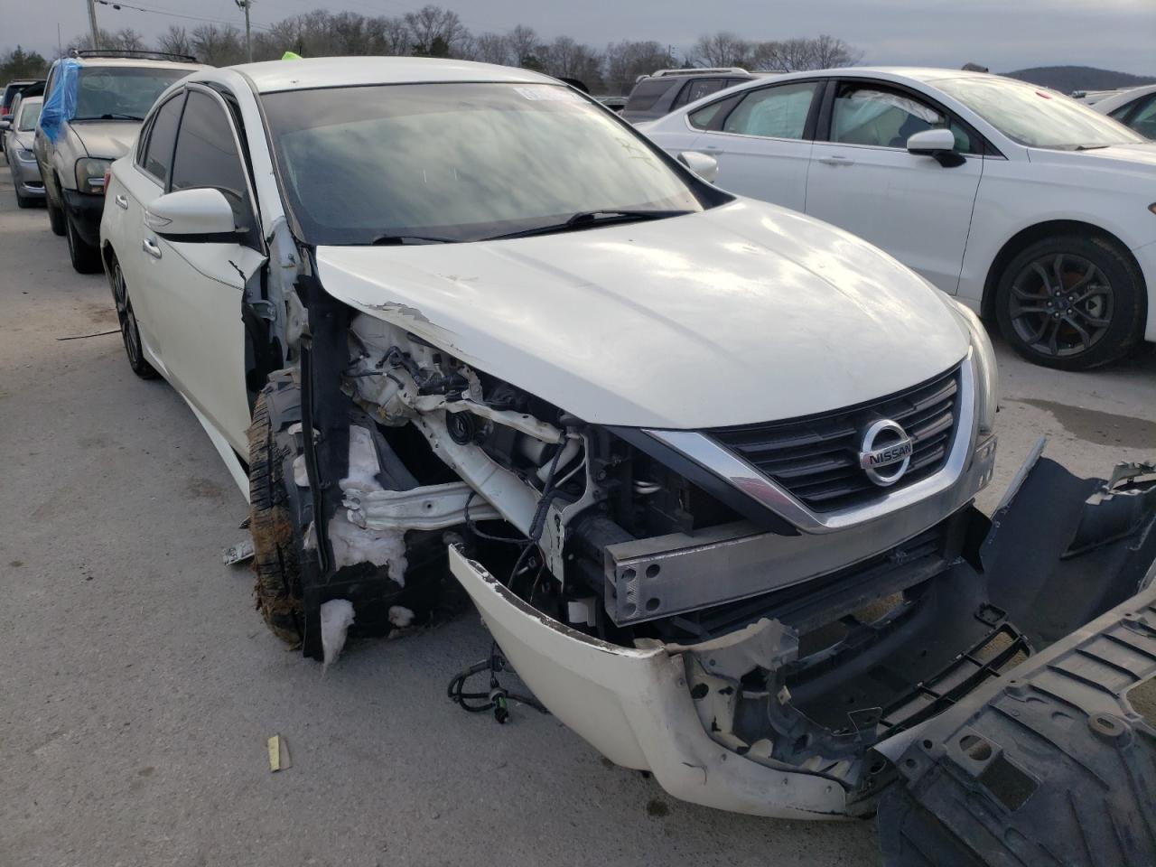 Photo 1 from auction – 2017 NISSAN ALTIMA 2.5 with VIN 1N4AL3AP7HC153581