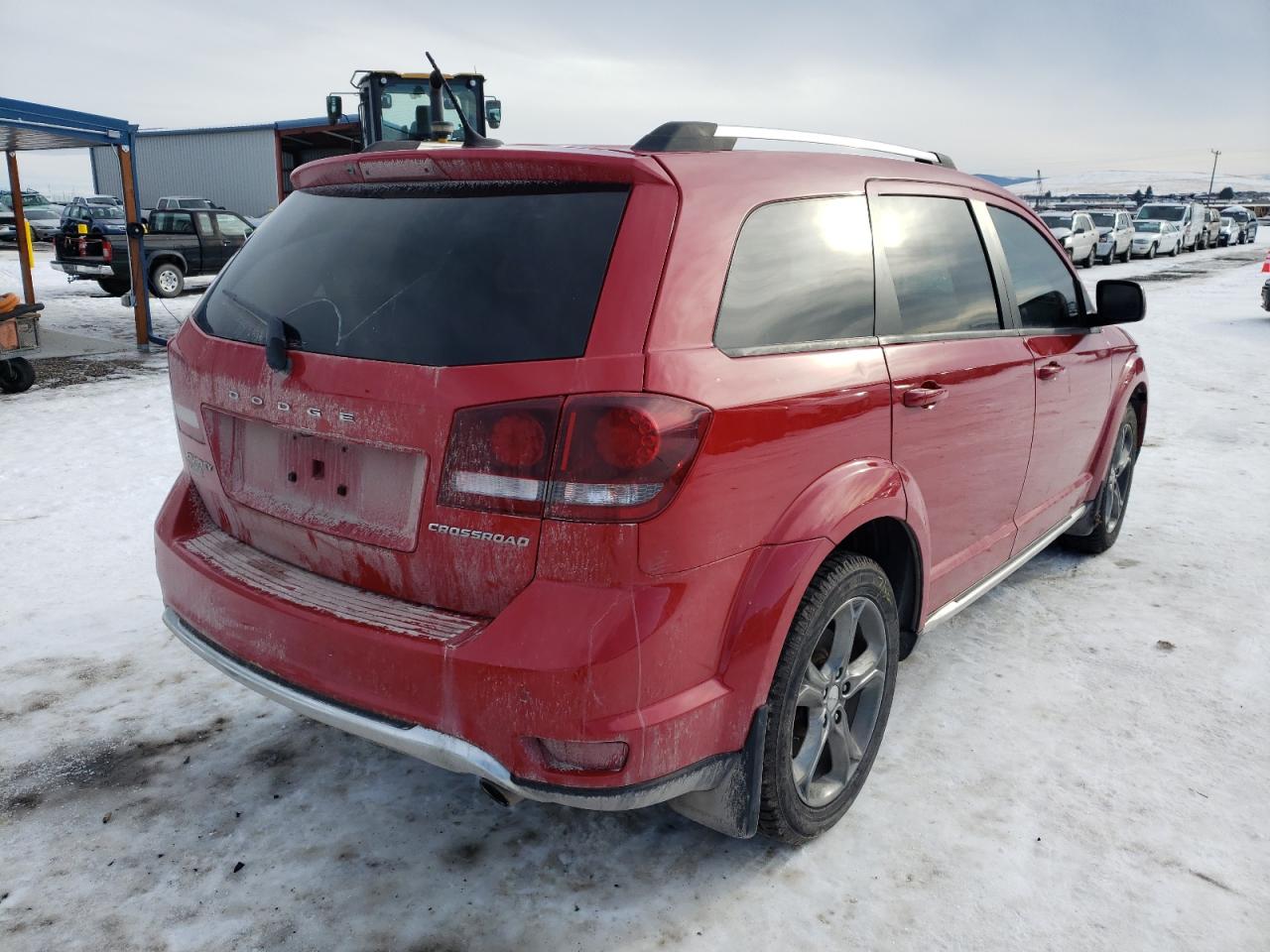 Photo 4 from auction – 2015 DODGE JOURNEY CR with VIN 3C4PDCGG0FT611147