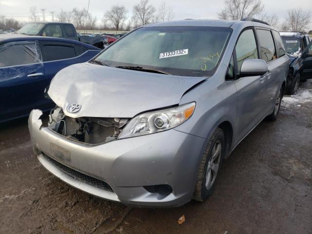 Photo 2 from auction – 2011 TOYOTA SIENNA LE with VIN 5TDKK3DC1BS002154