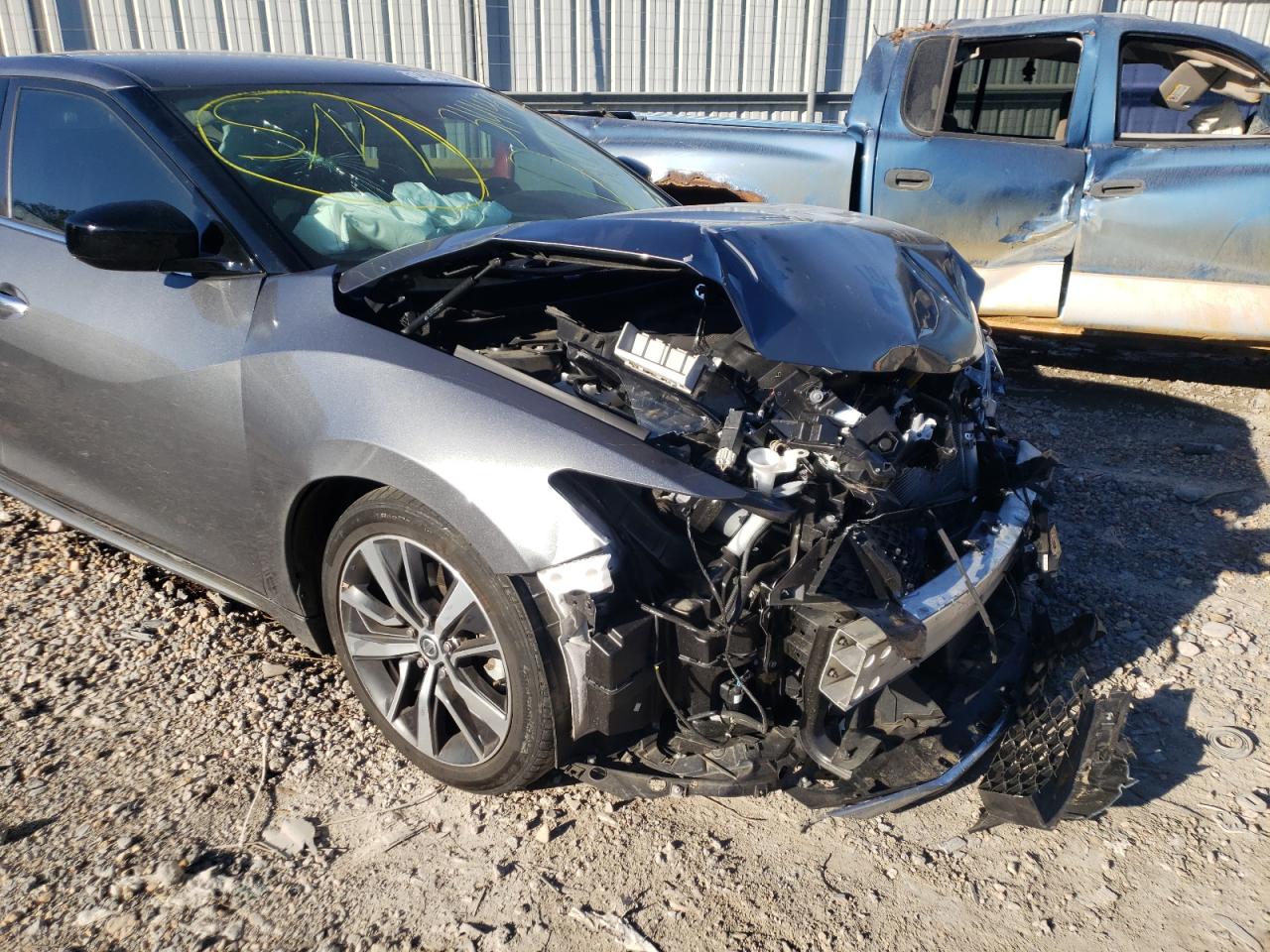 Photo 9 from auction – 2019 NISSAN MAXIMA S with VIN 1N4AA6AV5KC384881