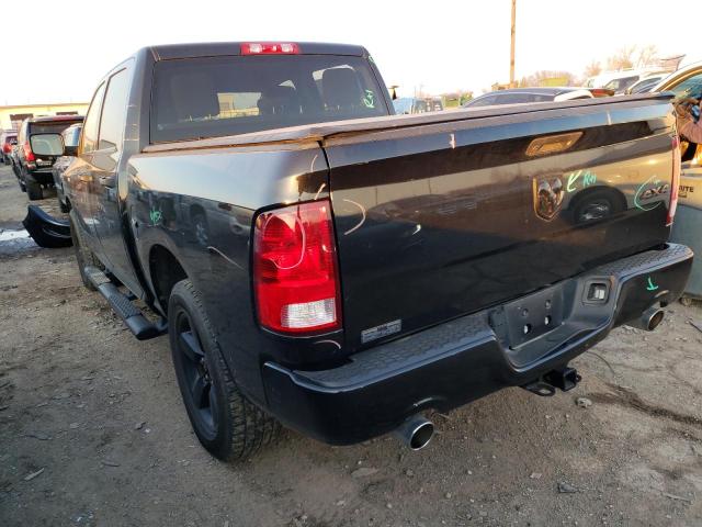 Photo 3 from auction – 2017 RAM 1500 ST with VIN 3C6RR7KT0HG524468