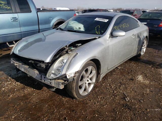Photo 2 from auction – 2004 INFINITI G35 with VIN JNKCV54E64M304383