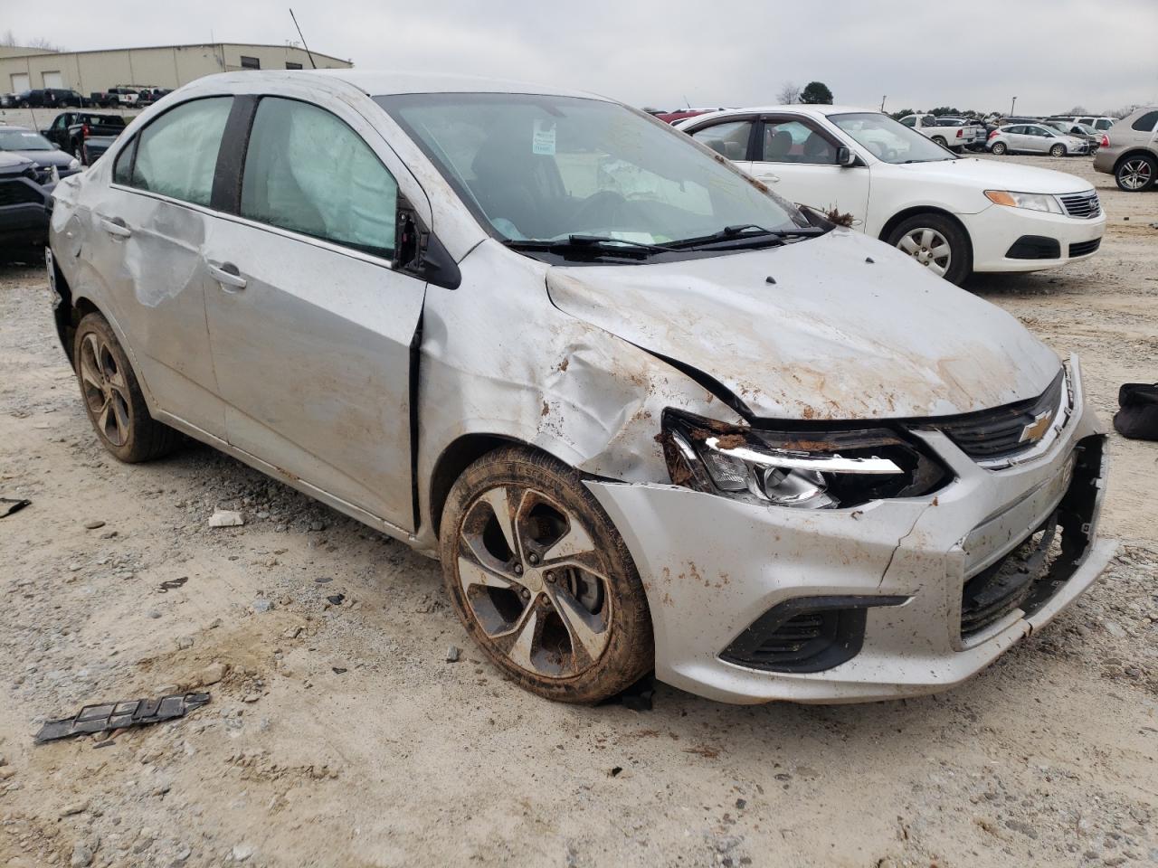 Photo 1 from auction – 2017 CHEVROLET SONIC PREM with VIN 1G1JF5SB6H4141392