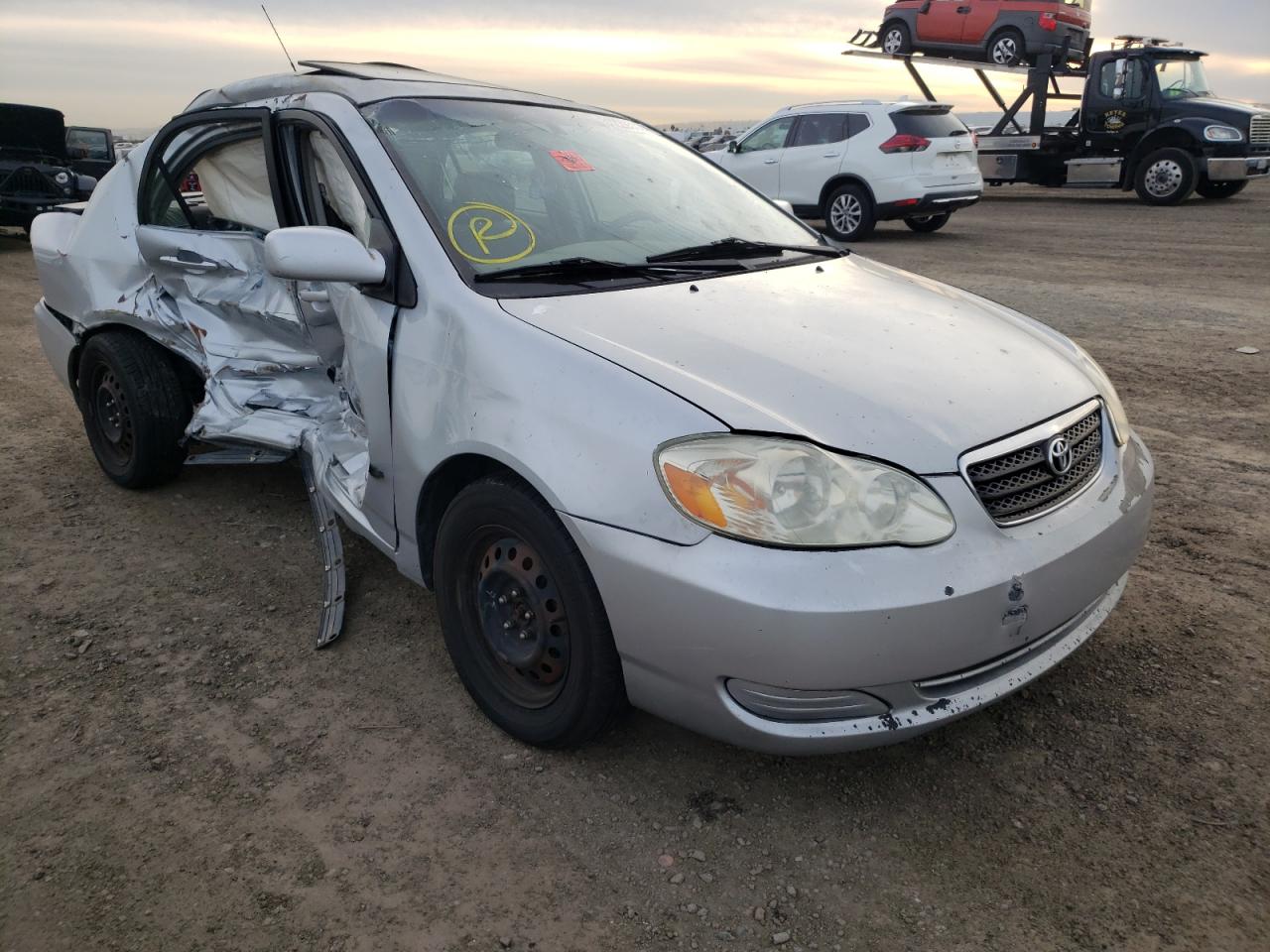 Photo 1 from auction – 2005 TOYOTA COROLLA CE with VIN 1NXBR30E05Z508363