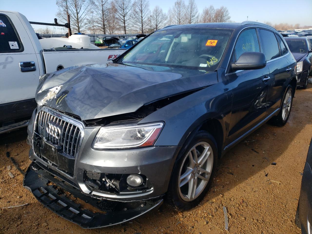 Photo 2 from auction – 2015 AUDI Q5 PREMIUM with VIN WA1LFAFP5FA045258