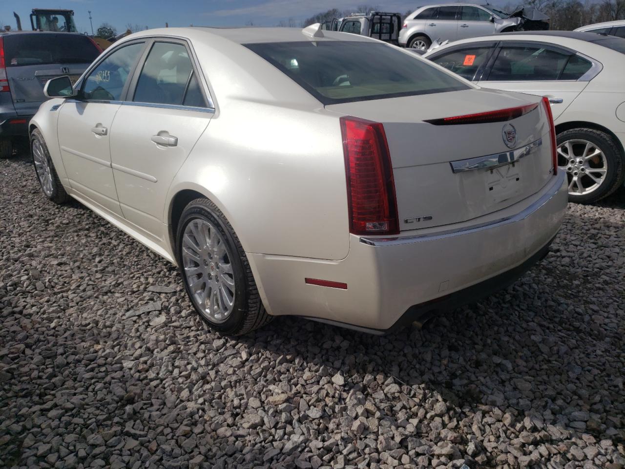 Photo 3 from auction – 2010 CADILLAC CTS PERFOR with VIN 1G6DJ5EV2A0142239
