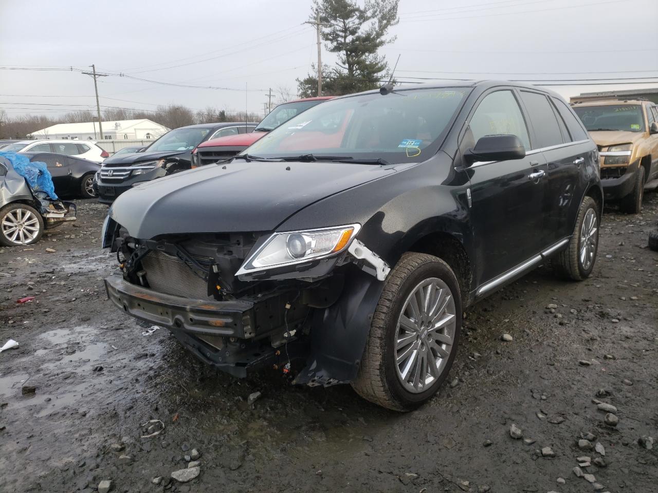 Photo 2 from auction – 2011 LINCOLN MKX with VIN 2LMDJ8JK9BBJ25447