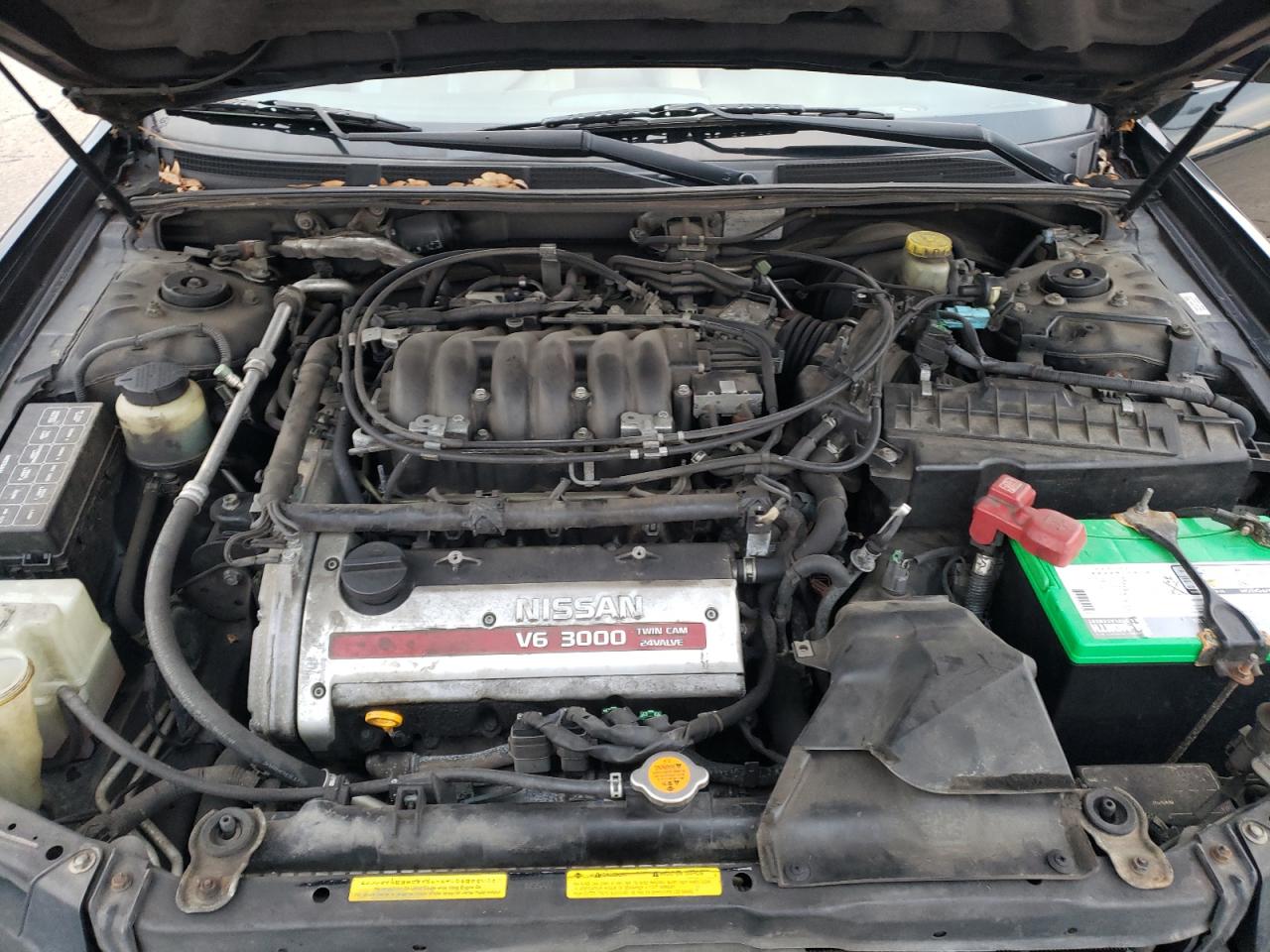 Photo 7 from auction – 2001 NISSAN MAXIMA GXE with VIN JN1CA31AX1T300389