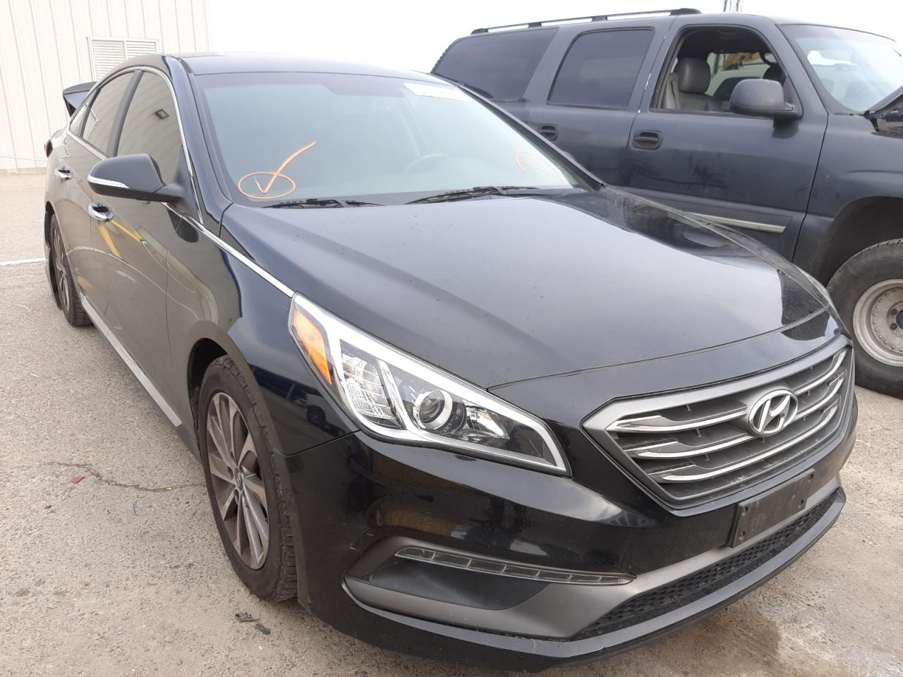 Photo 1 from auction – 2015 HYUNDAI SONATA SPO with VIN 5NPE34AF1FH091296