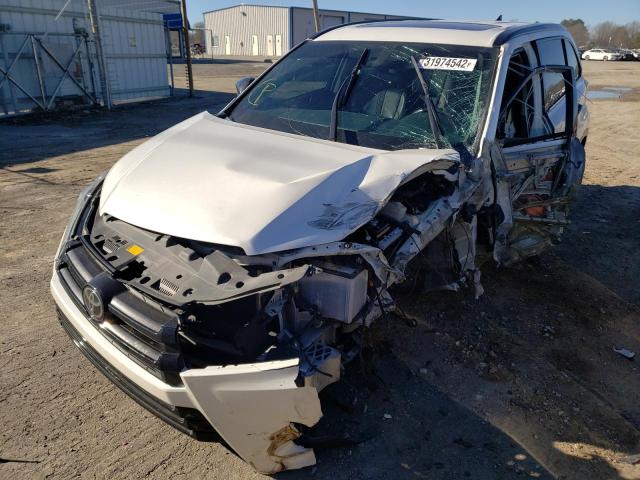 Photo 2 from auction – 2019 TOYOTA HIGHLANDER with VIN 5TDKZRFH6KS332590