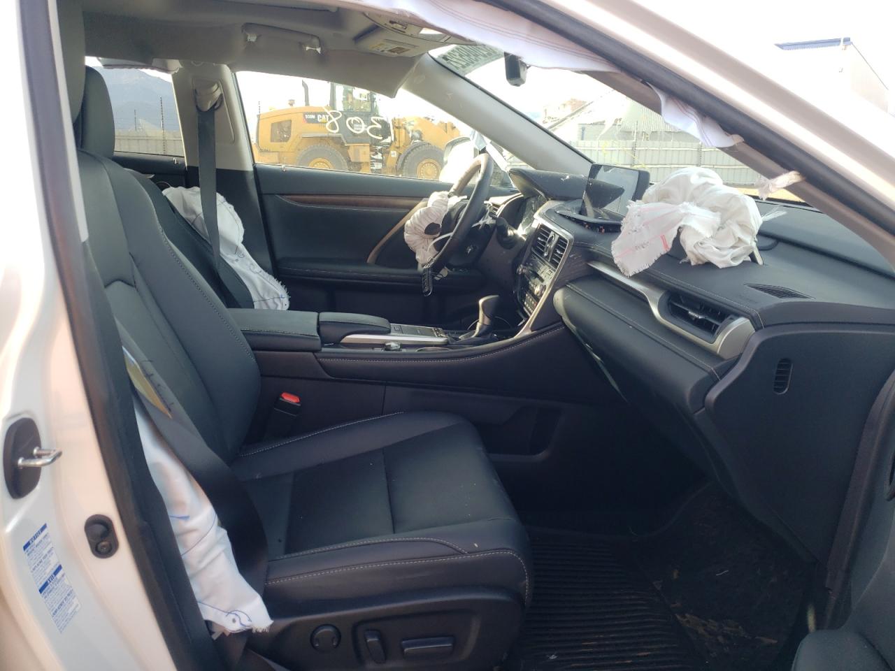 Photo 5 from auction – 2022 LEXUS RX 350 with VIN 2T2HZMDAXNC318946