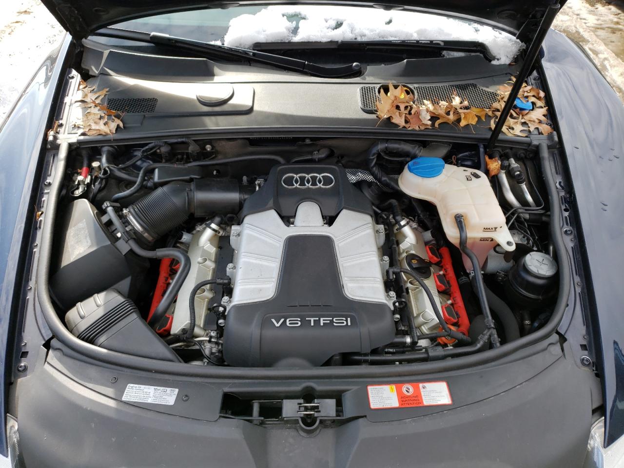 Photo 7 from auction – 2010 AUDI A6 PREMIUM with VIN WAUFGAFB5AN049295