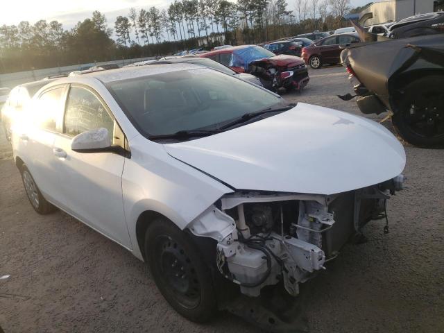 TOYOTA COROLLA L 2016 with VIN 2T1BURHE4GC572366 - Photo from auction