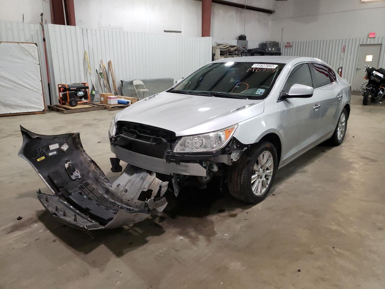Photo 2 from auction – 2012 BUICK LACROSSE C with VIN 1G4GB5E3XCF198754