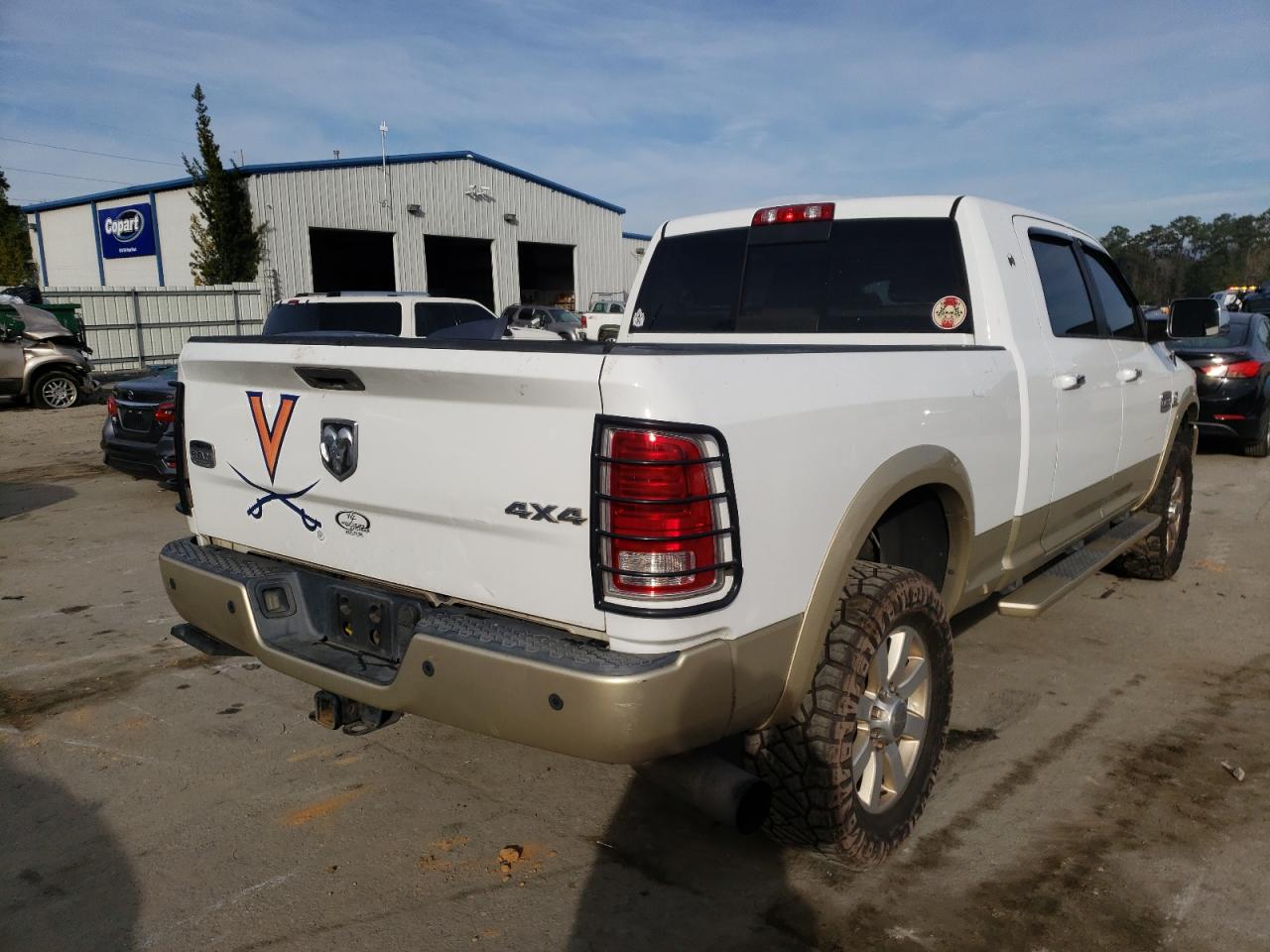 Photo 4 from auction – 2014 RAM 2500 LONGH with VIN 3C6UR5PL6EG199490