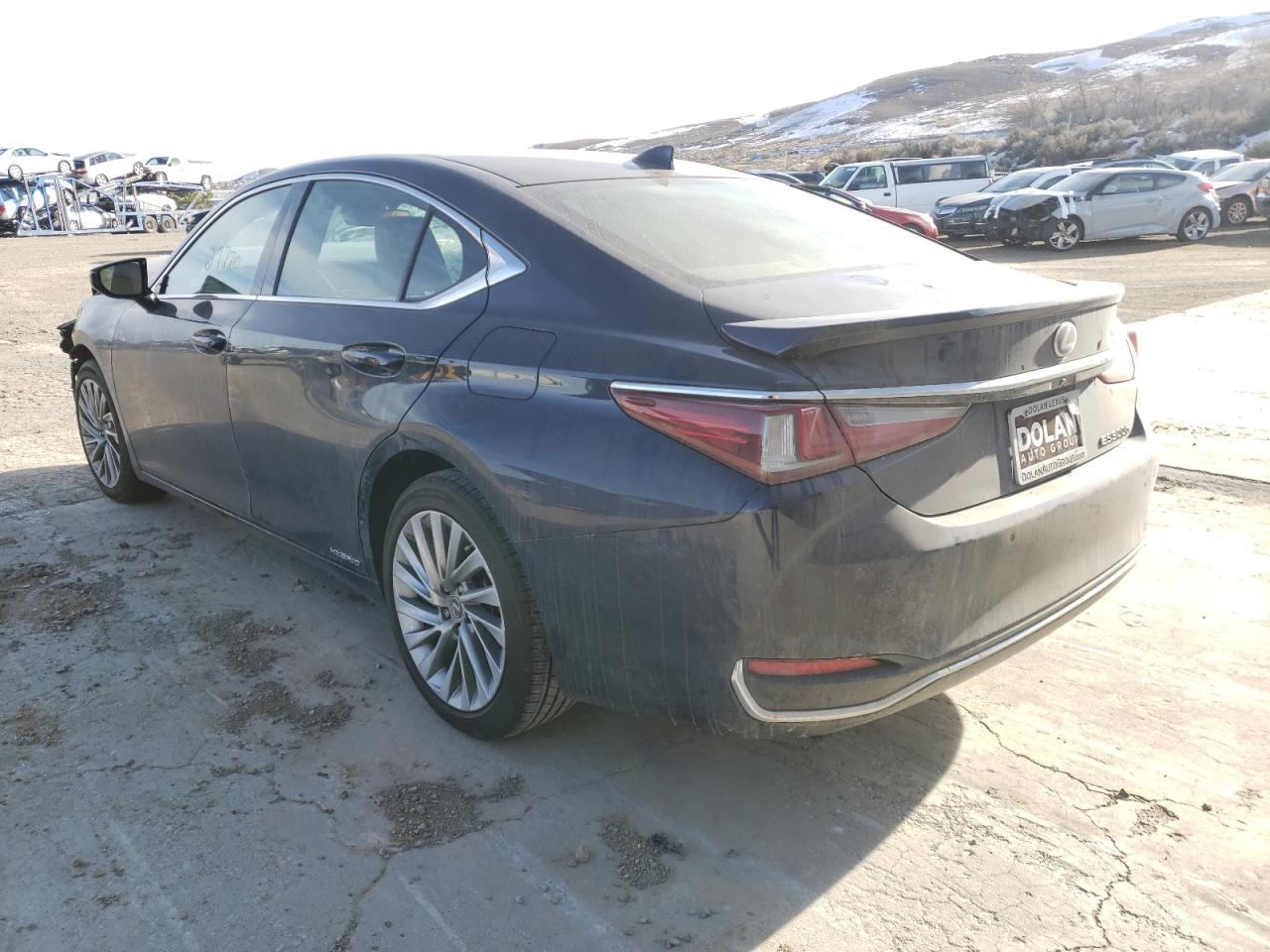 Photo 3 from auction – 2019 LEXUS ES 300H with VIN JTHB21B19K2002723
