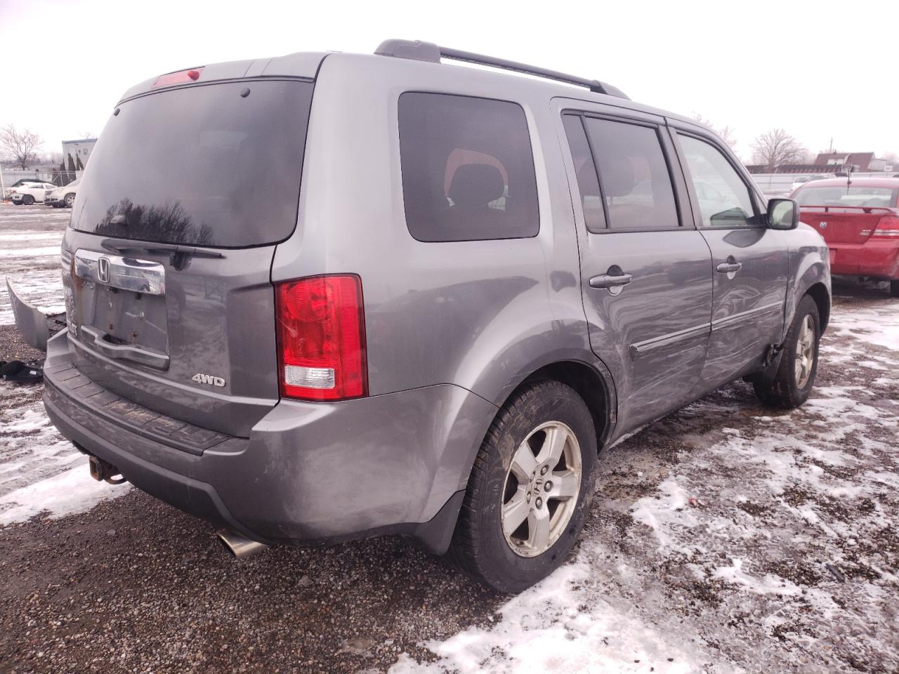 Photo 4 from auction – 2009 HONDA PILOT EXL with VIN 5FNYF48589B502701