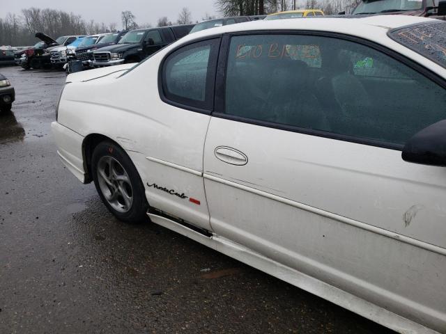 Photo 10 from auction – 2003 CHEVROLET MONTE CARL with VIN 2G1WX15K939402253