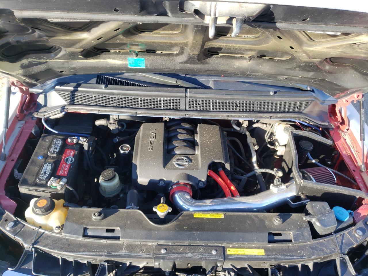 Photo 7 from auction – 2005 NISSAN TITAN with VIN 1N6BA07B45N546546