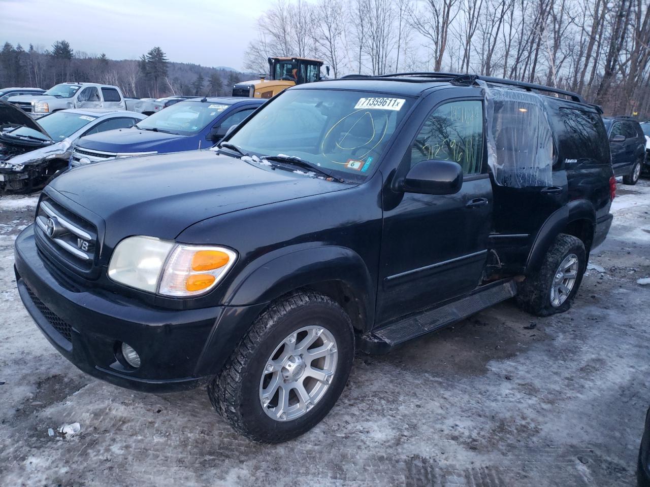 Photo 2 from auction – 2002 TOYOTA SEQUOIA LI with VIN 5TDBT48A92S116835