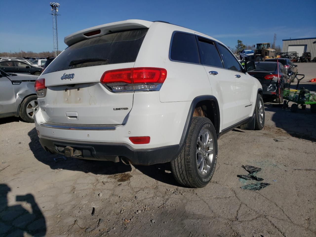 Photo 4 from auction – 2014 JEEP GRAND CHER with VIN 1C4RJFBT2EC201158