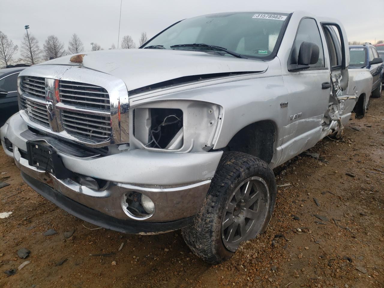 Photo 2 from auction – 2008 DODGE RAM 1500 S with VIN 1D7HU18248S630189