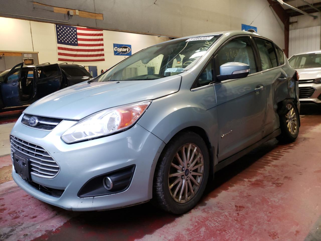 Photo 2 from auction – 2013 FORD C-MAX SEL with VIN 1FADP5BU4DL544330