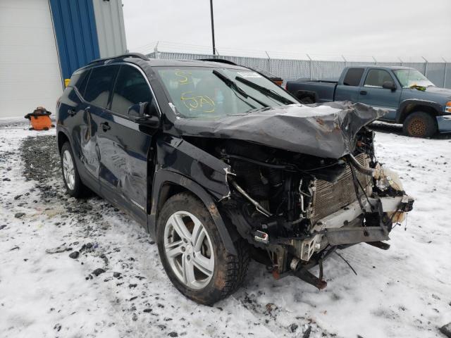 Photo 1 from auction – 2019 GMC TERRAIN SL with VIN 3GKALTEX8KL372098