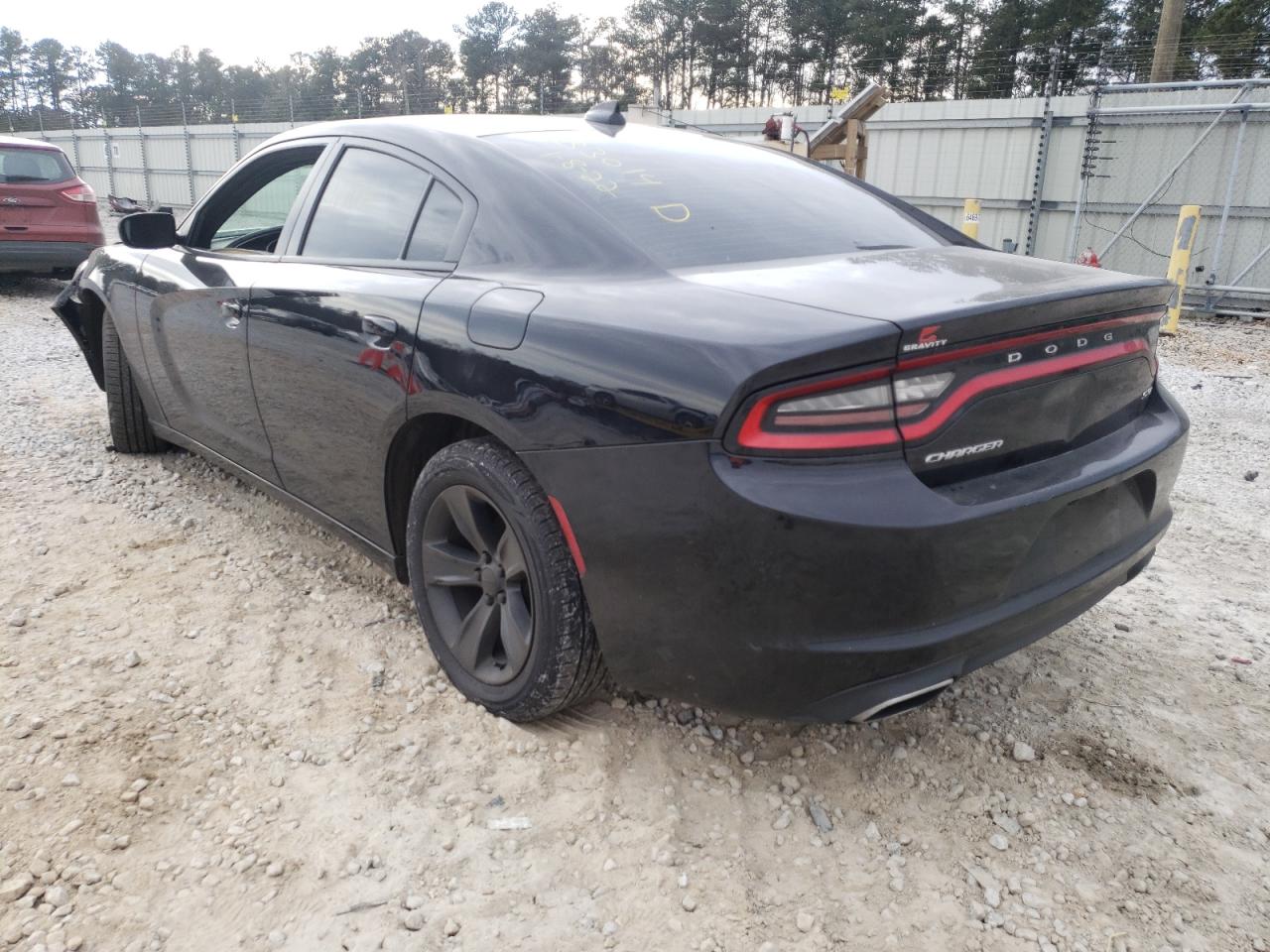 Photo 3 from auction – 2016 DODGE CHARGER SX with VIN 2C3CDXHG4GH233014