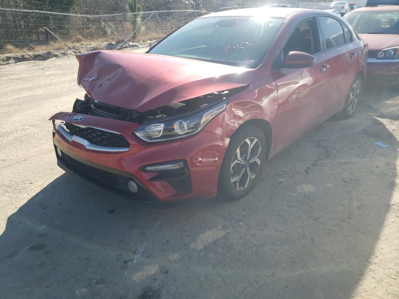 Photo 2 from auction – 2019 KIA FORTE FE with VIN 3KPF24AD3KE012828