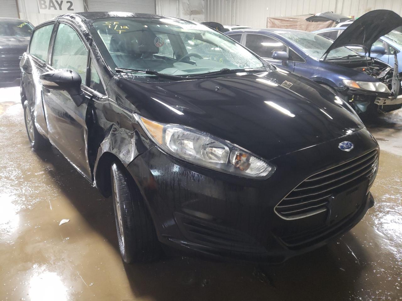 Photo 1 from auction – 2019 FORD FIESTA SE with VIN 3FADP4EJ4KM131914