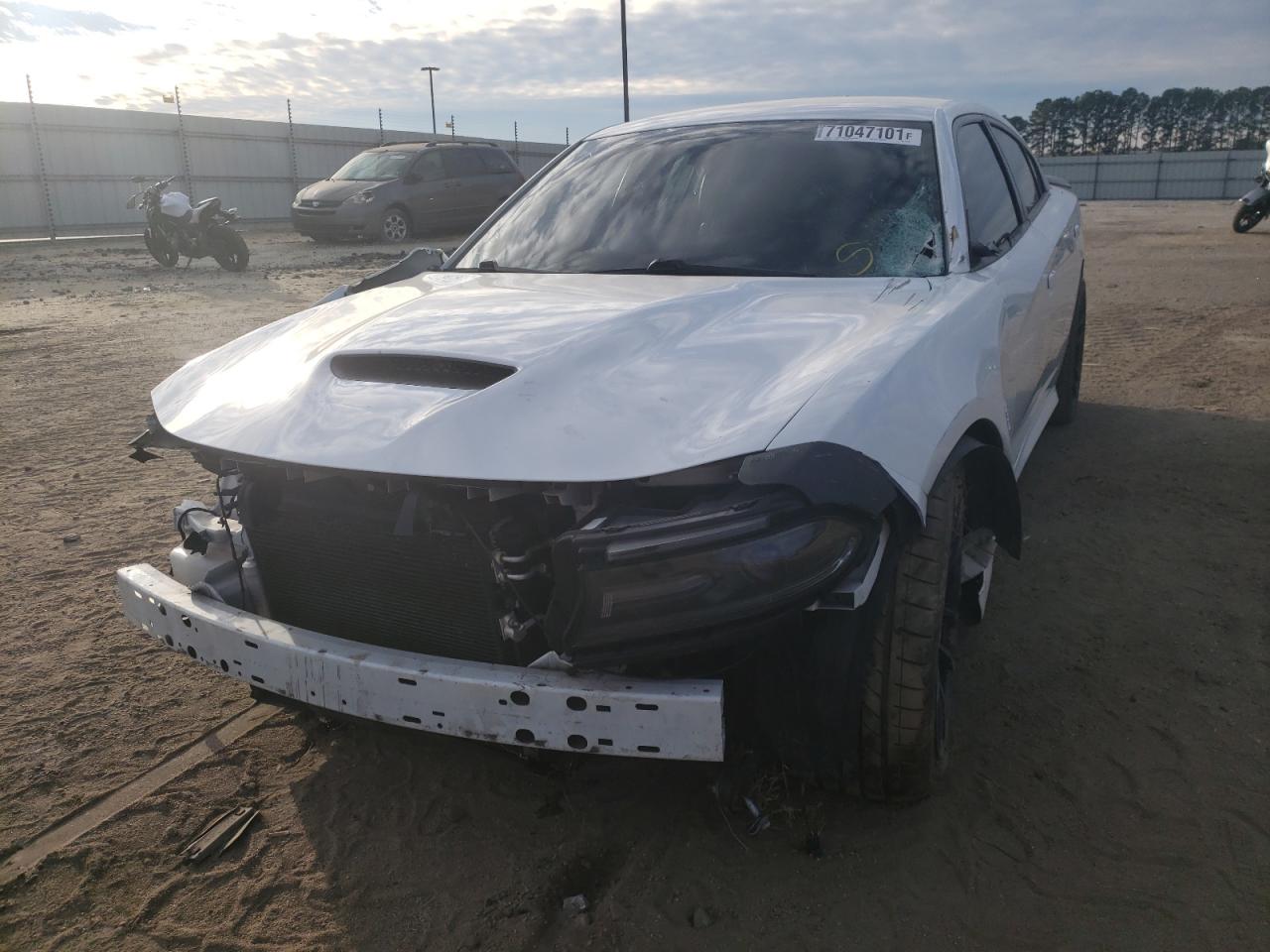 Photo 2 from auction – 2015 DODGE CHARGER R/ with VIN 2C3CDXGJ3FH876790