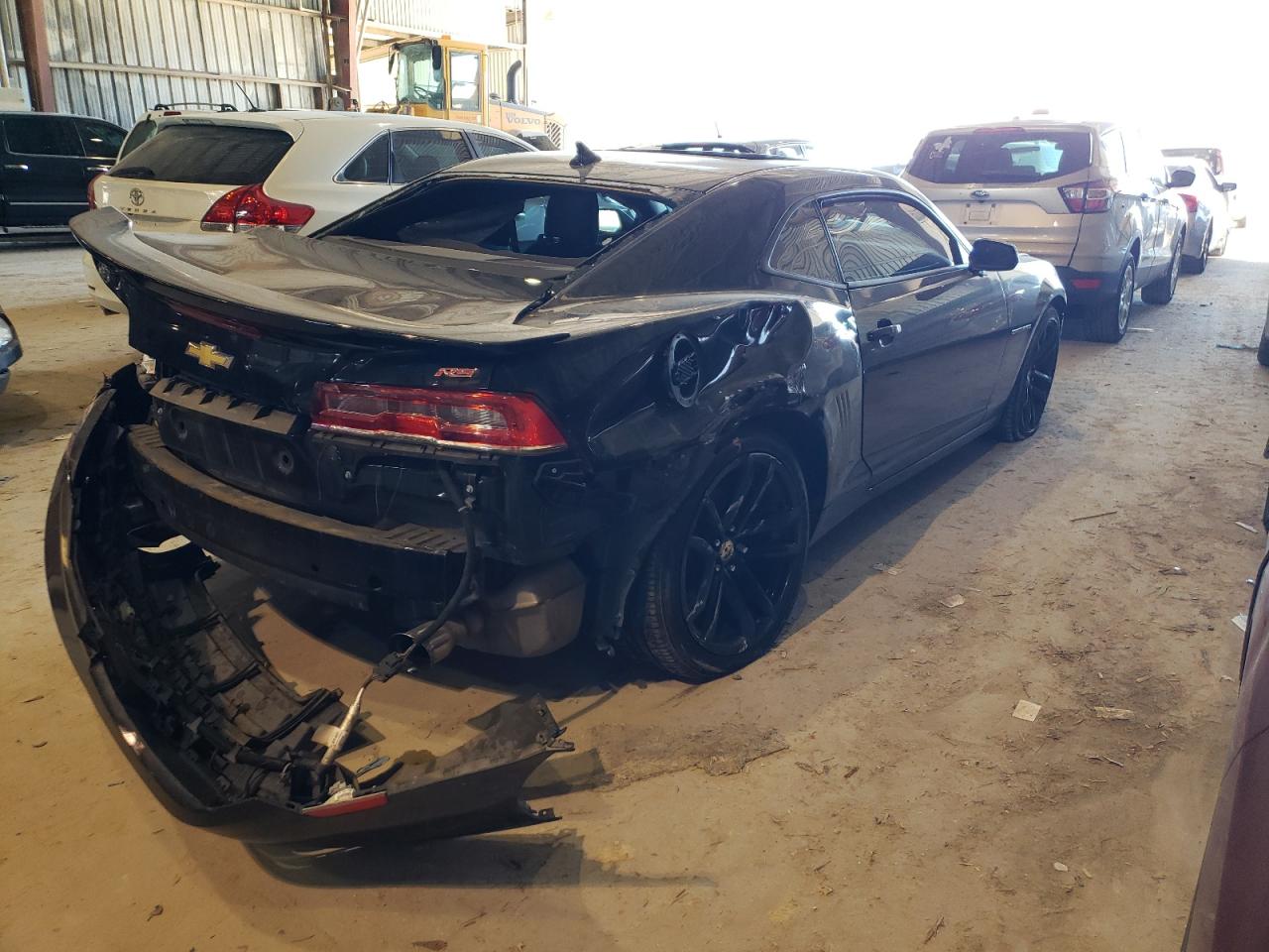 Photo 4 from auction – 2015 CHEVROLET CAMARO LT with VIN 2G1FD1E31F9308907