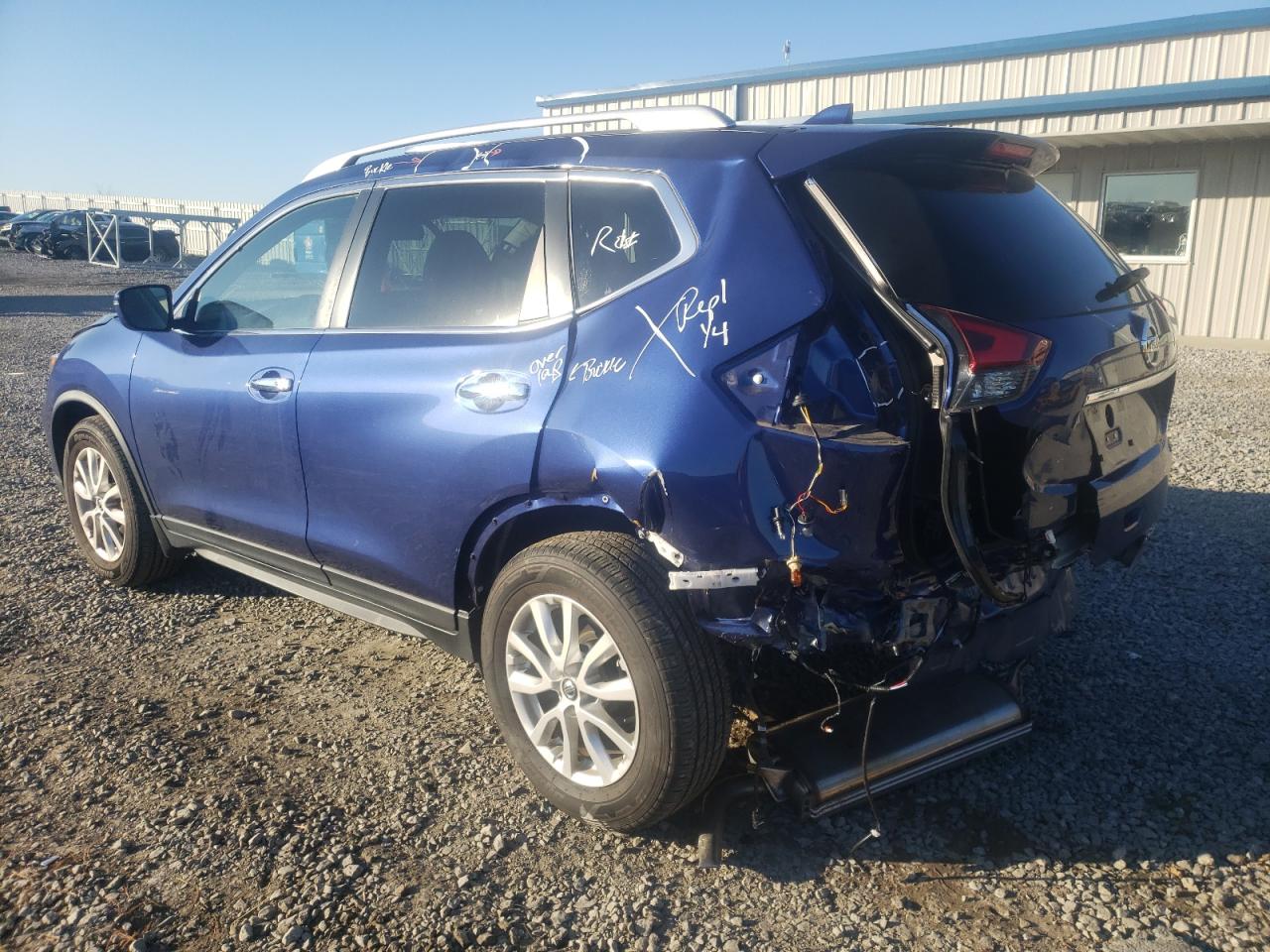 Photo 3 from auction – 2020 NISSAN ROGUE S with VIN KNMAT2MT5LP525885