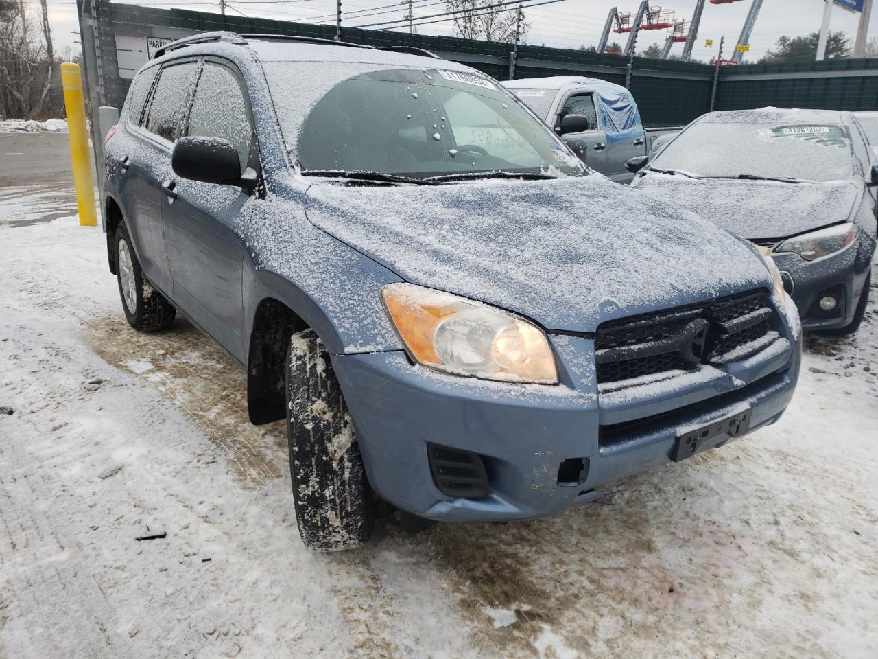 TOYOTA RAV4 2009 with VIN JTMBF33V29D015329 - Photo from auction