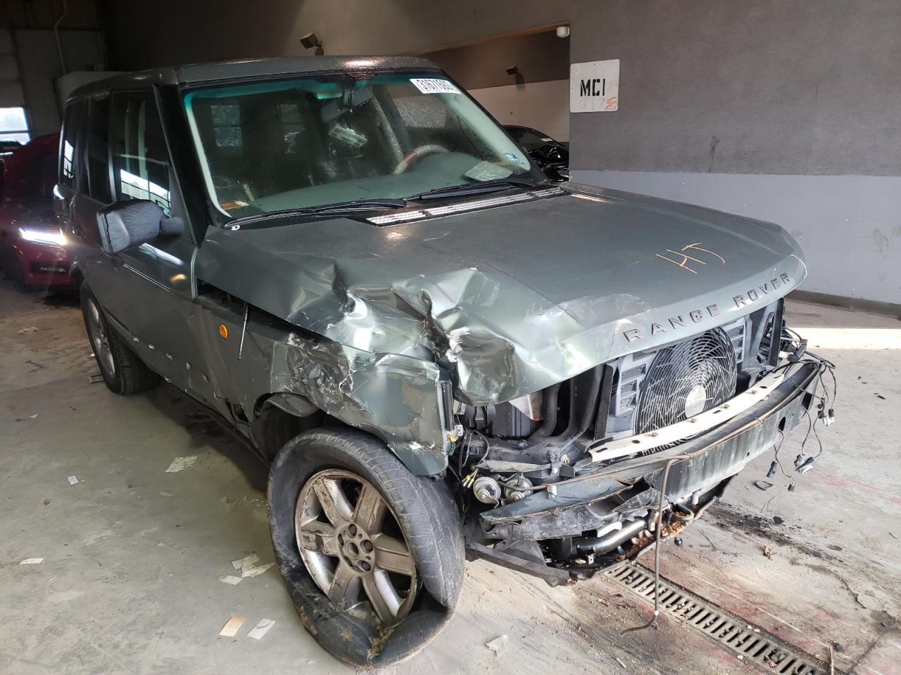 LAND ROVER RANGE ROVE 2003 with VIN SALME11423A120030 - Photo from auction