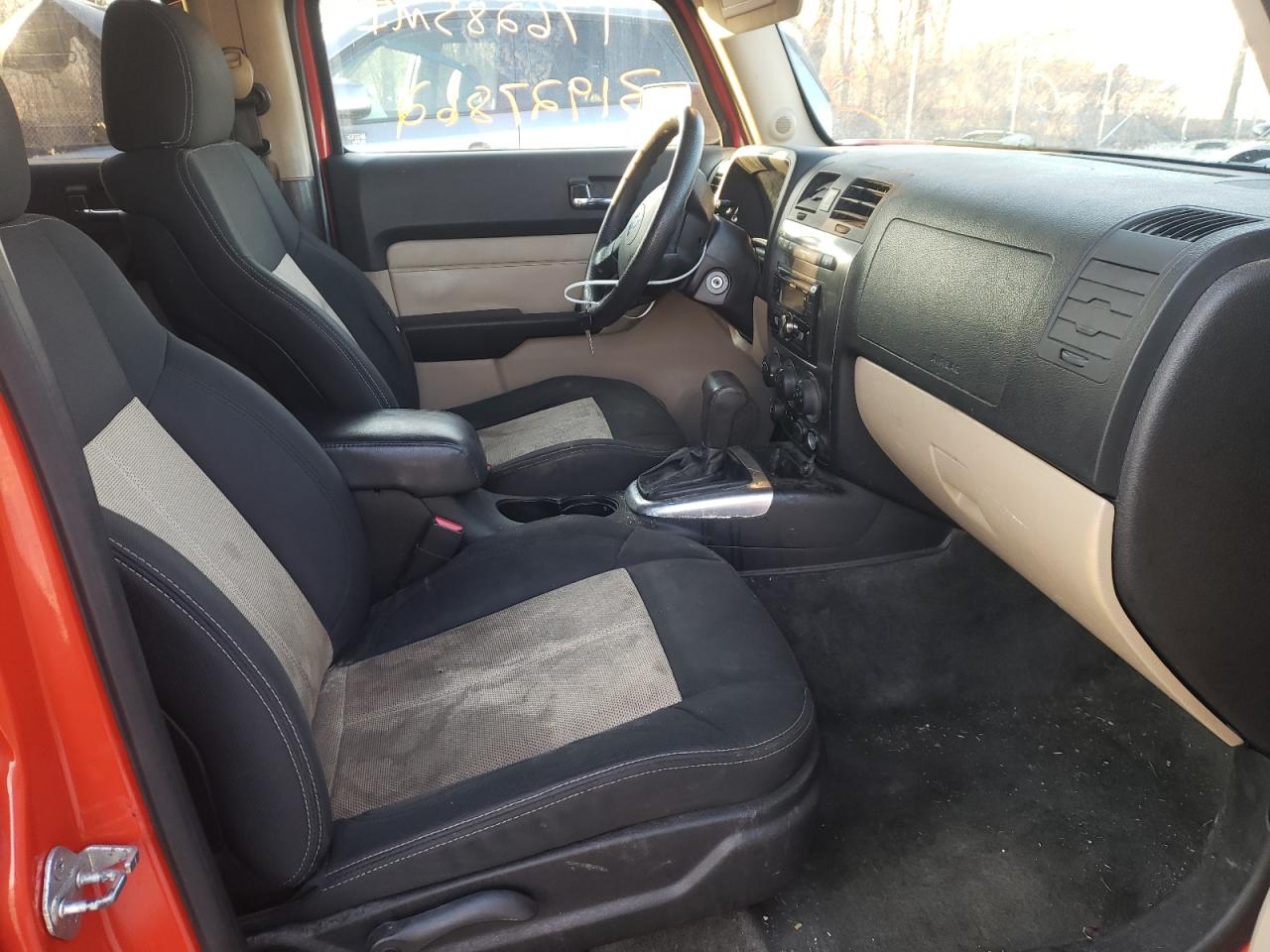 Photo 5 from auction – 2008 HUMMER H3 with VIN 5GTEN13E588163804