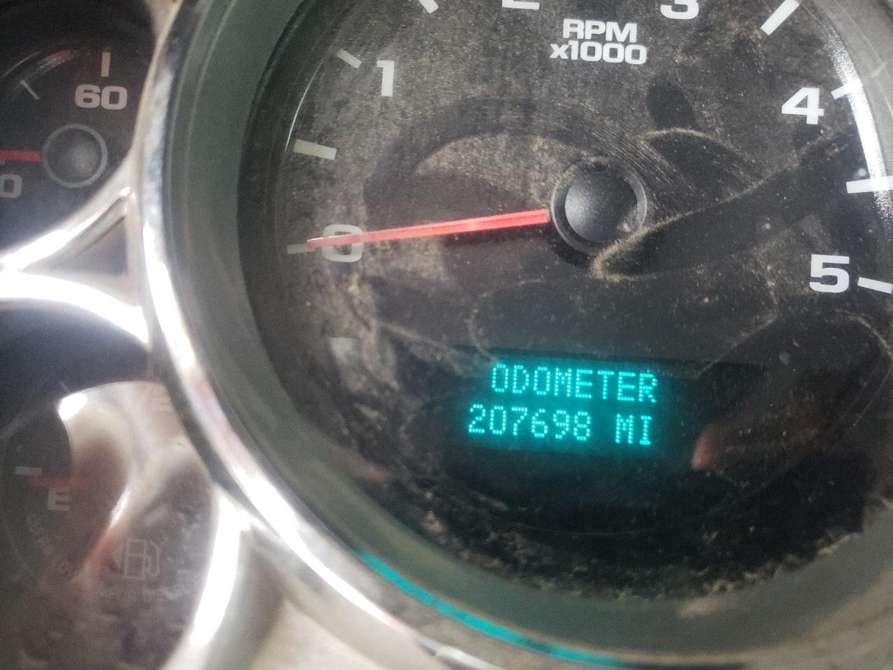 Photo 8 from auction – 2007 CHEVROLET SILVERADO with VIN 1GCHK23657F505175