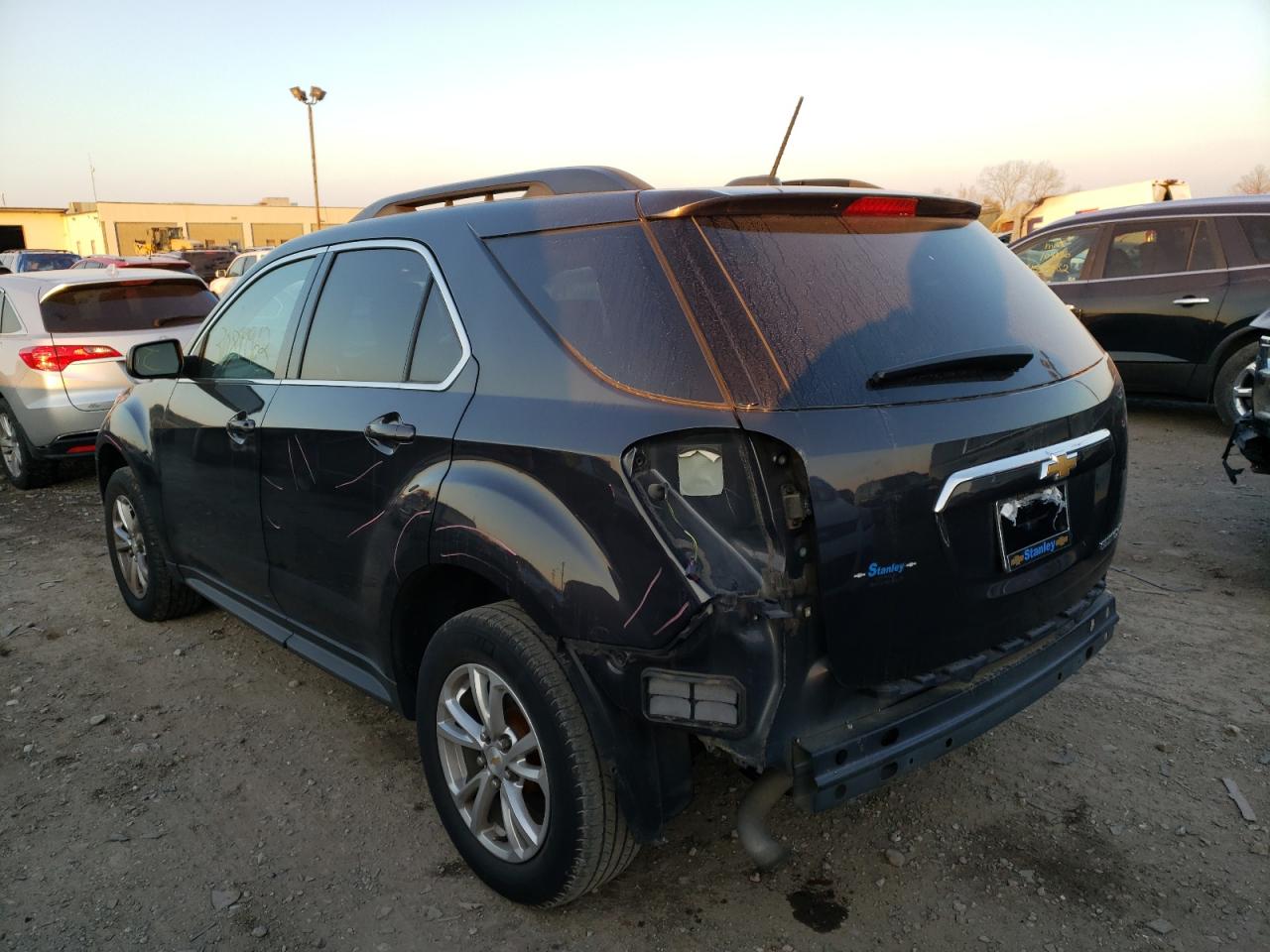 Photo 3 from auction – 2016 CHEVROLET EQUINOX LT with VIN 2GNALCEK1G6219291