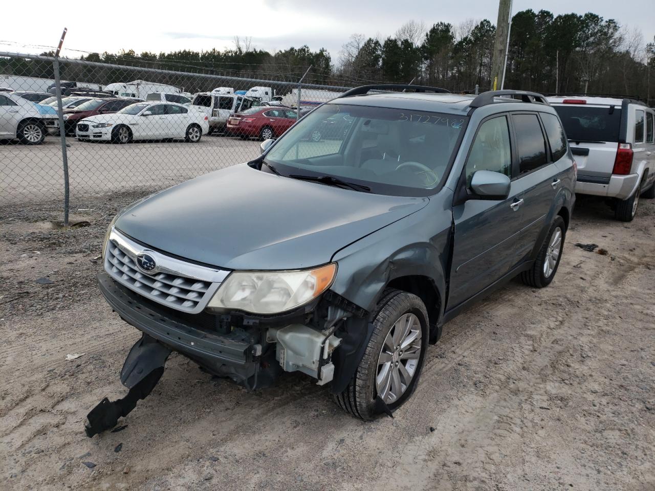 Photo 2 from auction – 2011 SUBARU FORESTER 2 with VIN JF2SHBDC7BH728258