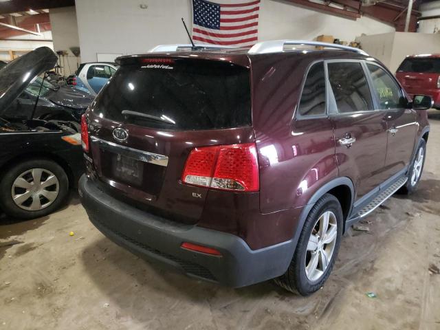 Photo 4 from auction – 2012 KIA SORENTO EX with VIN 5XYKUCA65CG308328